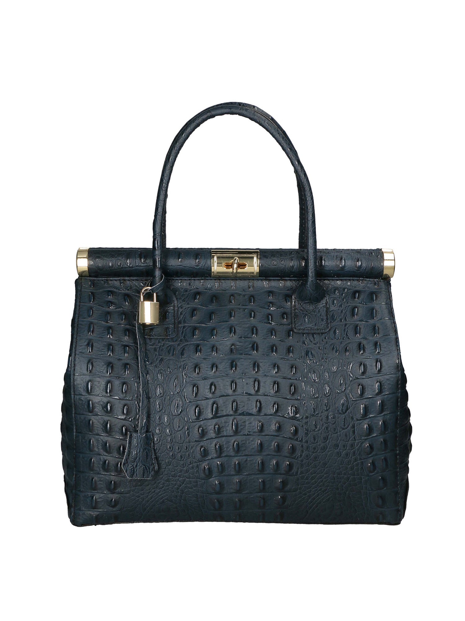 borsa a mano da Donna in Vera Pelle | Gave Lux | GLX22772723FBG-C26_BLU_SCURO