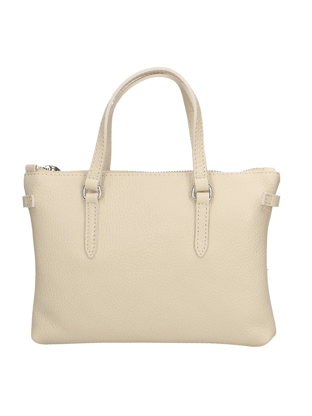 Borsa a mano da Donna in Vera Pelle | Gave Lux | GLX2219123223FBG-BEIGE