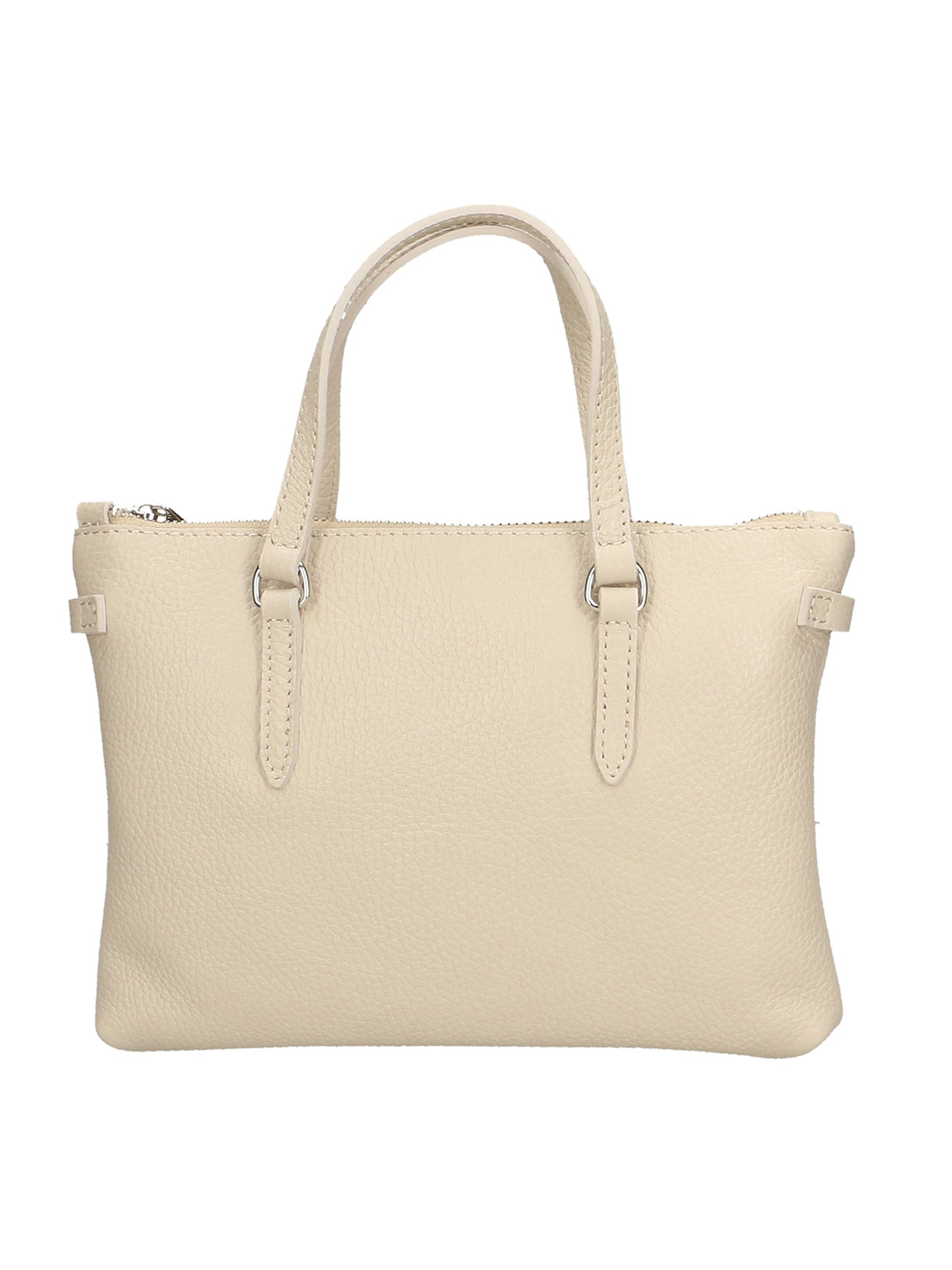 Borsa a mano da Donna in Vera Pelle | Gave Lux | GLX2219123223FBG-BEIGE