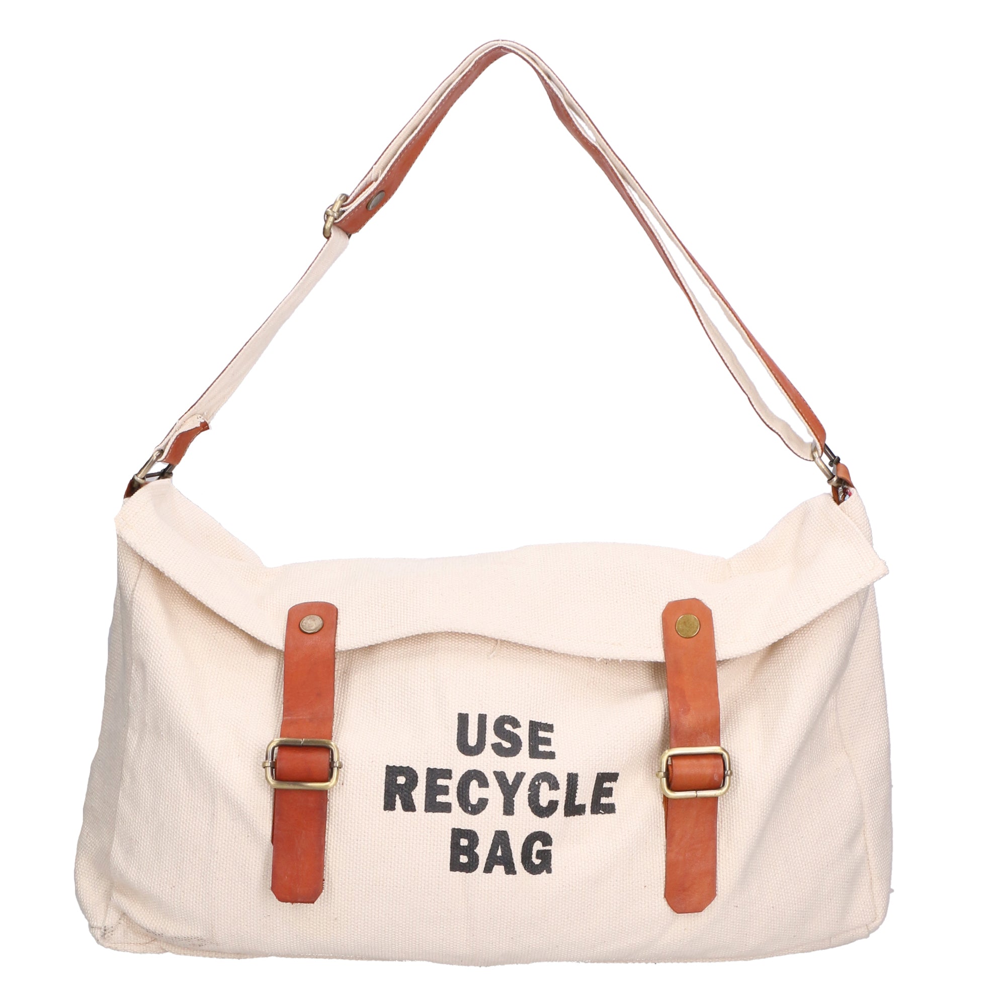 Borsa a spalla da Donna in Cotone | Gave Lux | GLX228810523FBG-JEANS_012
