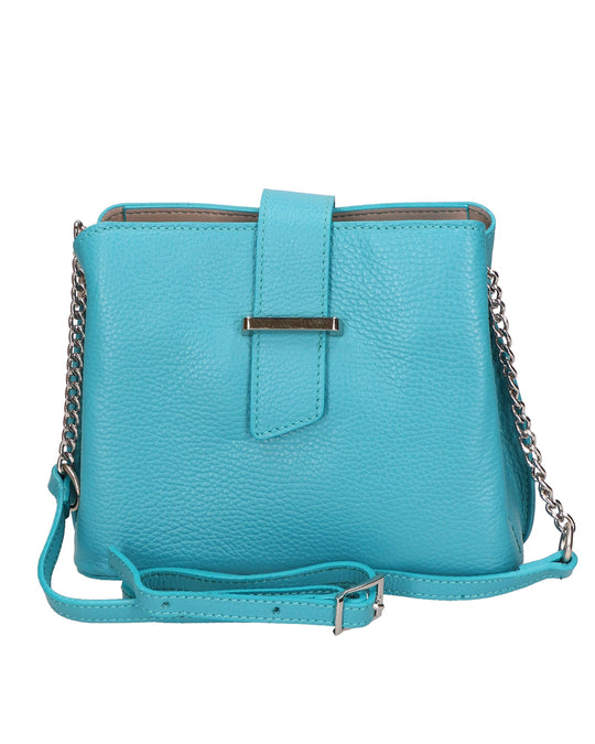 Women's genuine leather shoulder bag
