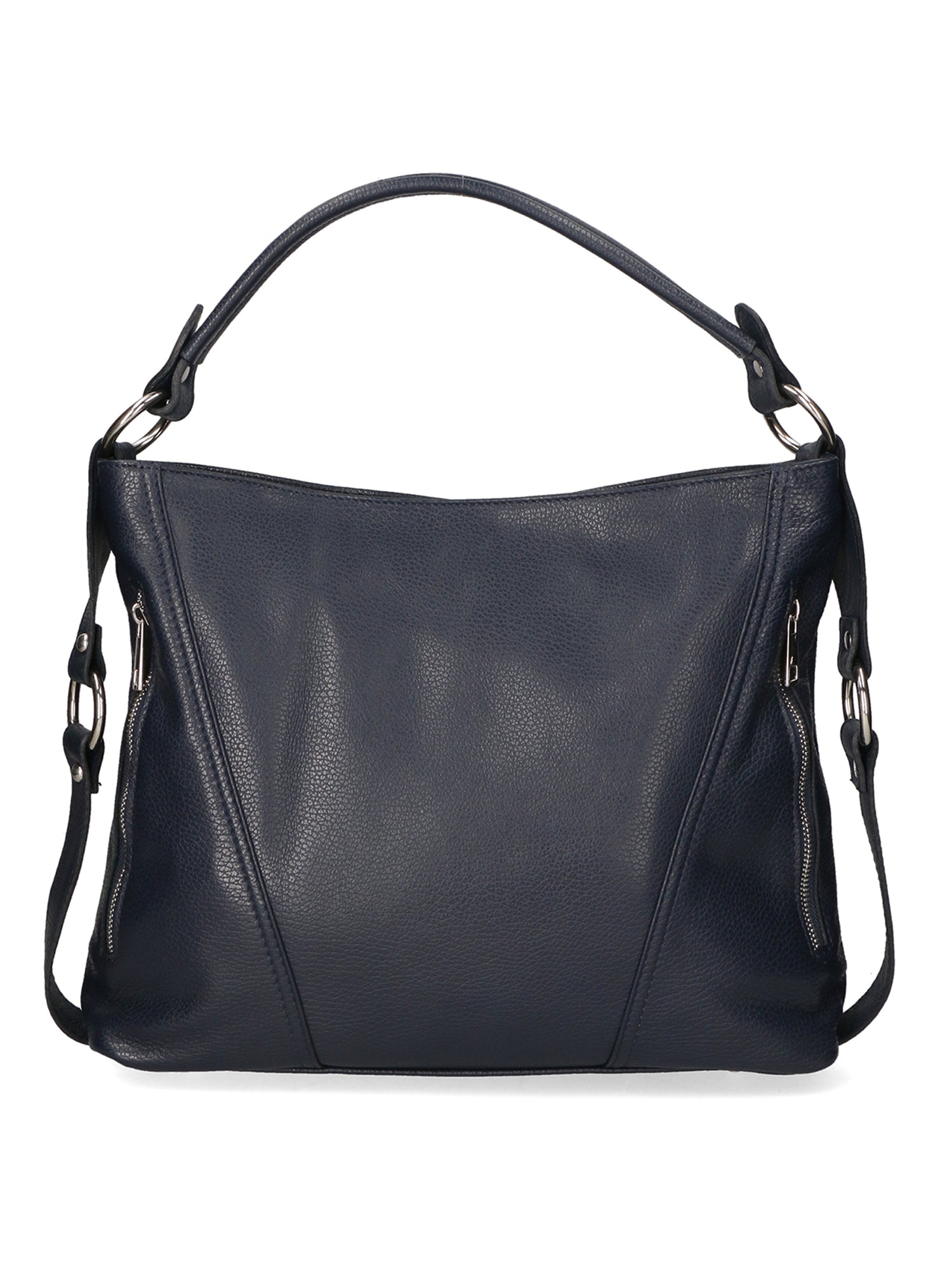 Borsa a spalla da Donna in Vera Pelle | Gave Lux | GLX228006423FBG-D26_BLU_SCURO_DARK_BLUE