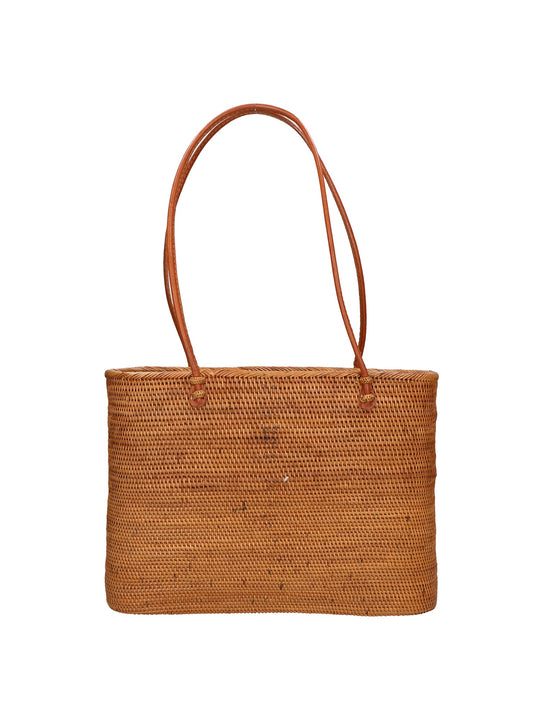 Leila Borsa a tracolla da Donna in Rattan