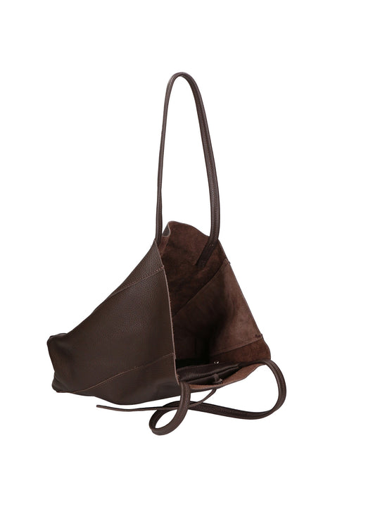 Valentina Damen-Handtasche aus echtem Leder