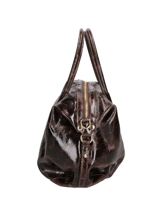 Wilma borsa a spalla da Donna in Vera Pelle
