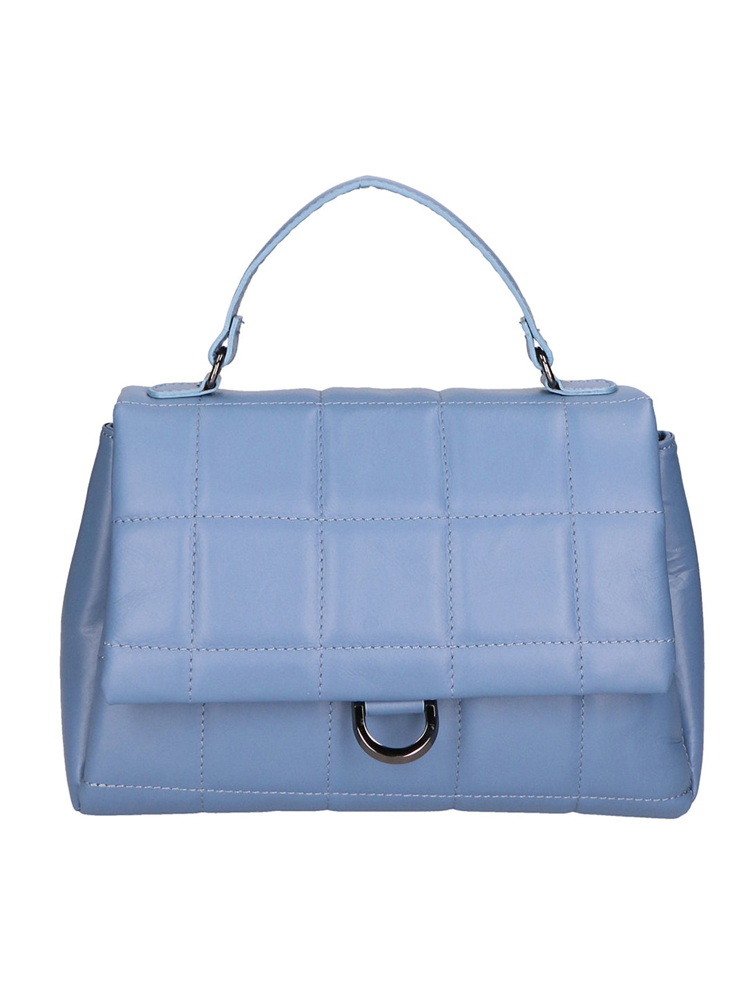 Borsa a mano da Donna in Vera Pelle | gave lux | GLX220686223FBG-S41_CELESTE_SCURO