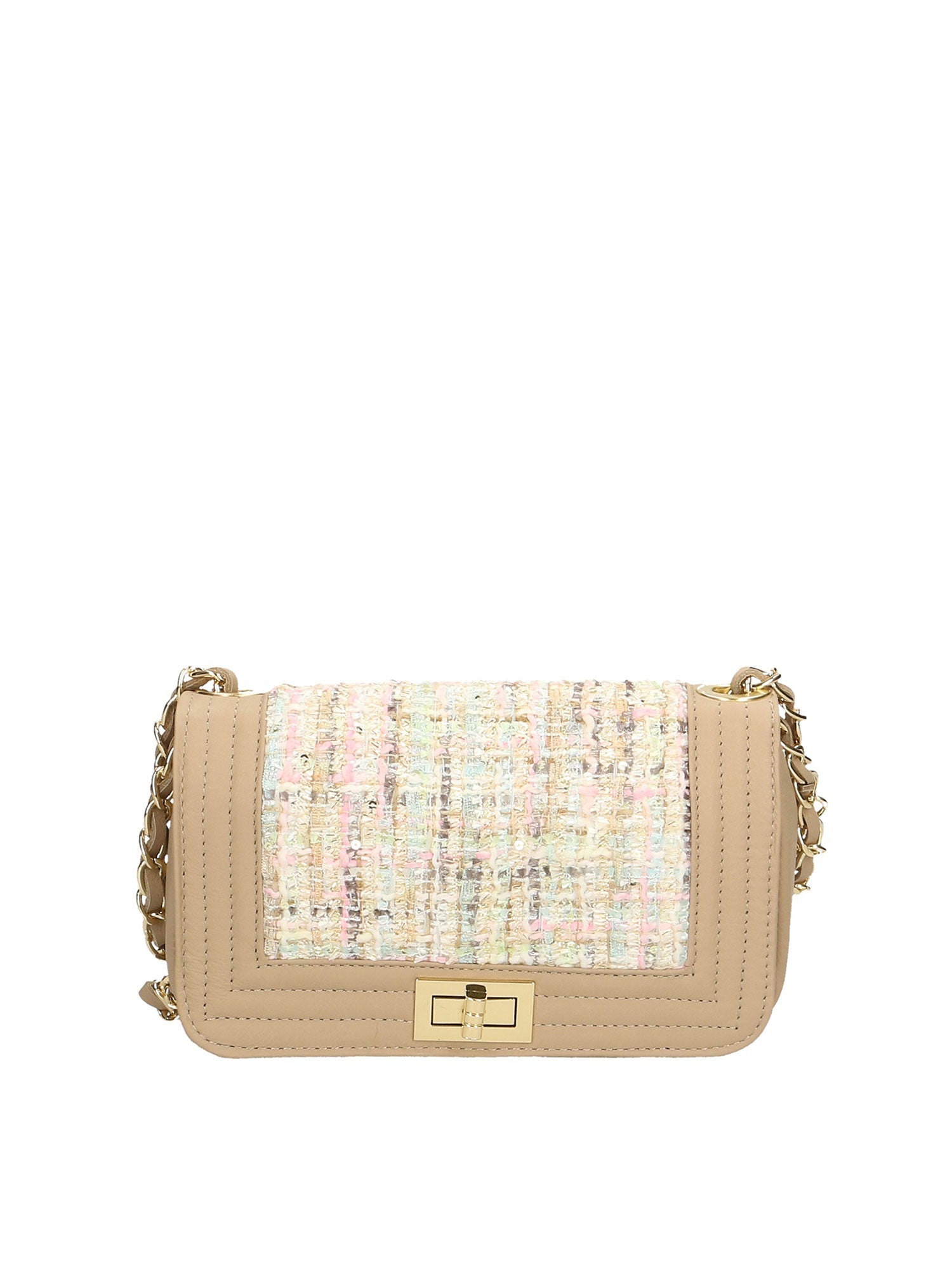 Borsa a tracolla da donna In Vera pelle | Gave Lux | GLX22151123FBG-FANGO