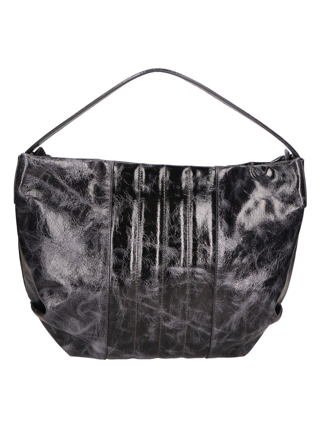 Borsa a Tracolla da Donna in Vera Pelle | gave lux | GLX220650723FBG-042_GRIGIO_SCURO