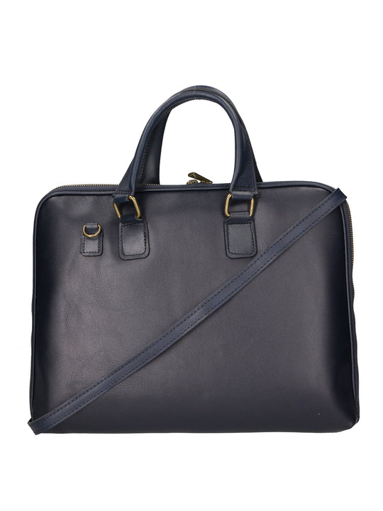 Fabiana borsa a mano Unisex in Vera Pelle