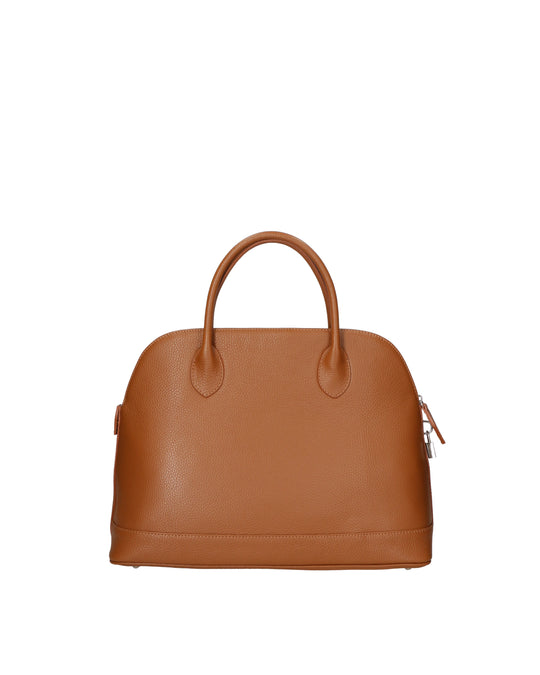 Damenhandtasche aus echtem Leder