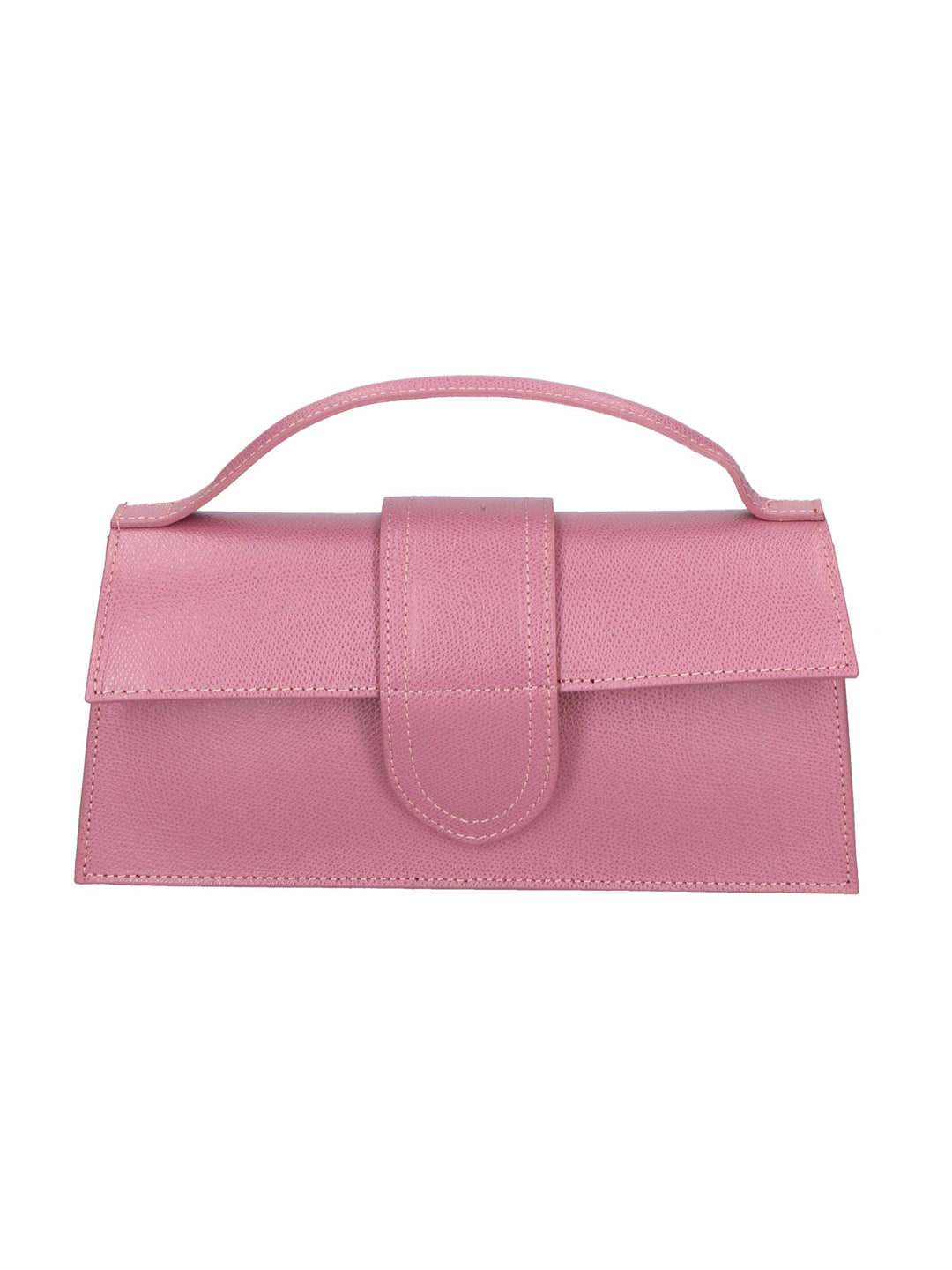 Borsa a mano da Donna in Vera Pelle | Gave Lux | GLX220651623FBG-GLICINE