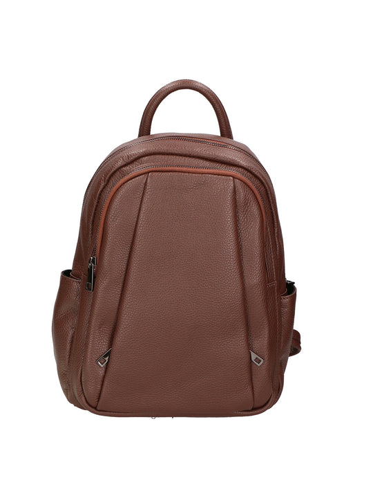 Zaino da Donna in Vera Pelle | gave lux | GLX220652223FBG-D223_CIOCCOLATO