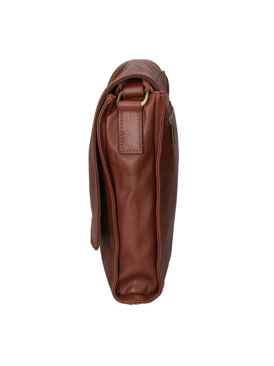 Dina Unisex Genuine Leather Shoulder Bag