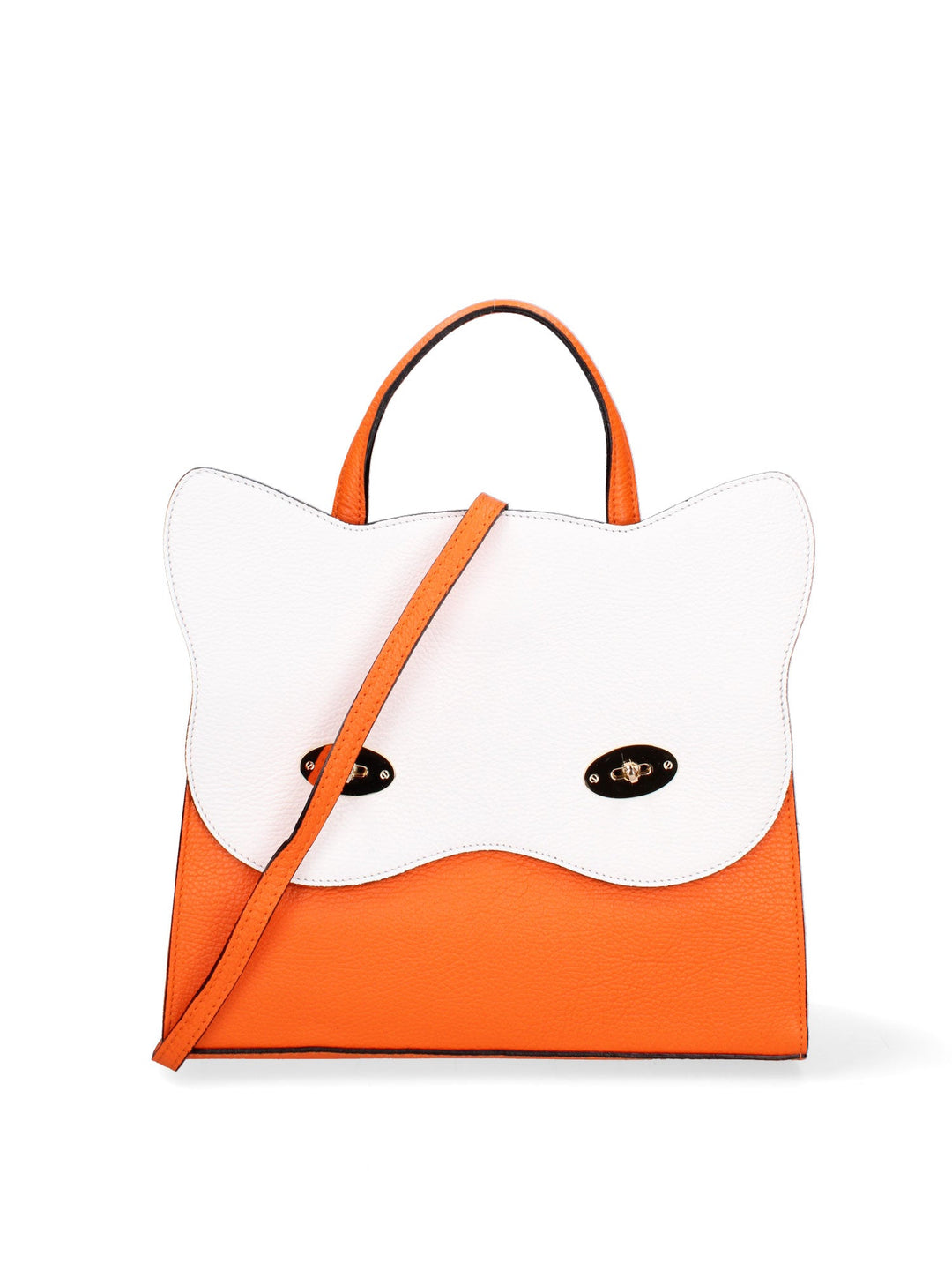 Damenhandtasche aus echtem Leder