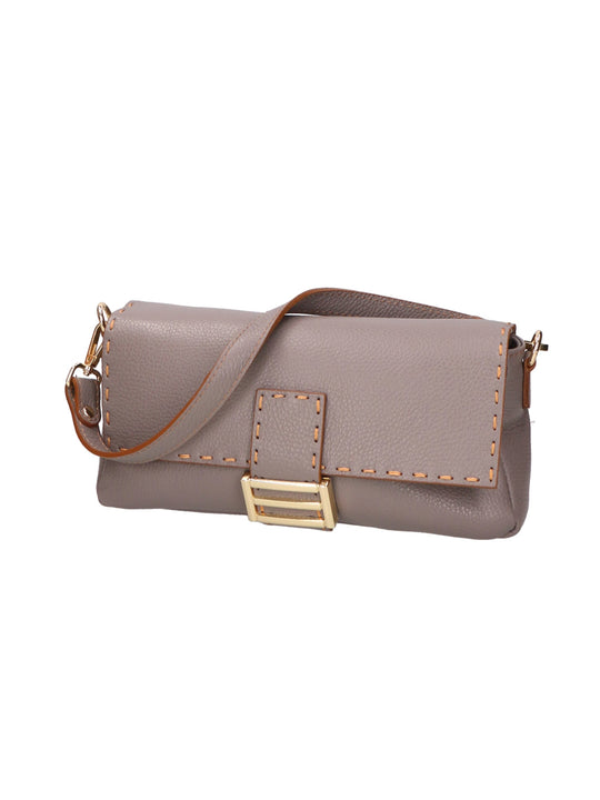 Wally borsa a spalla da Donna in Vera Pelle
