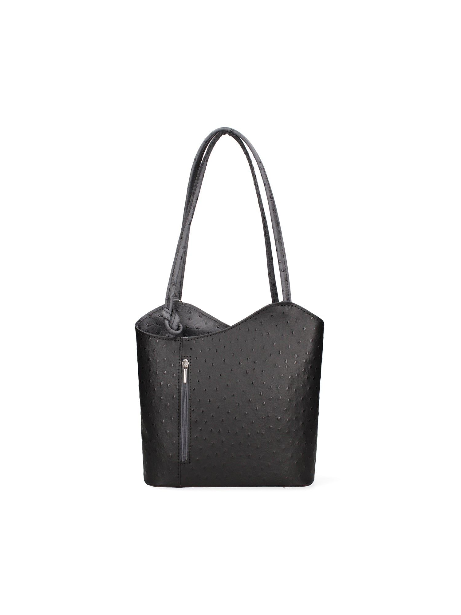 Zaino da Donna in Vera Pelle | Gave Lux | GLX22300523FBG-20_NERO_19_GRIGIO