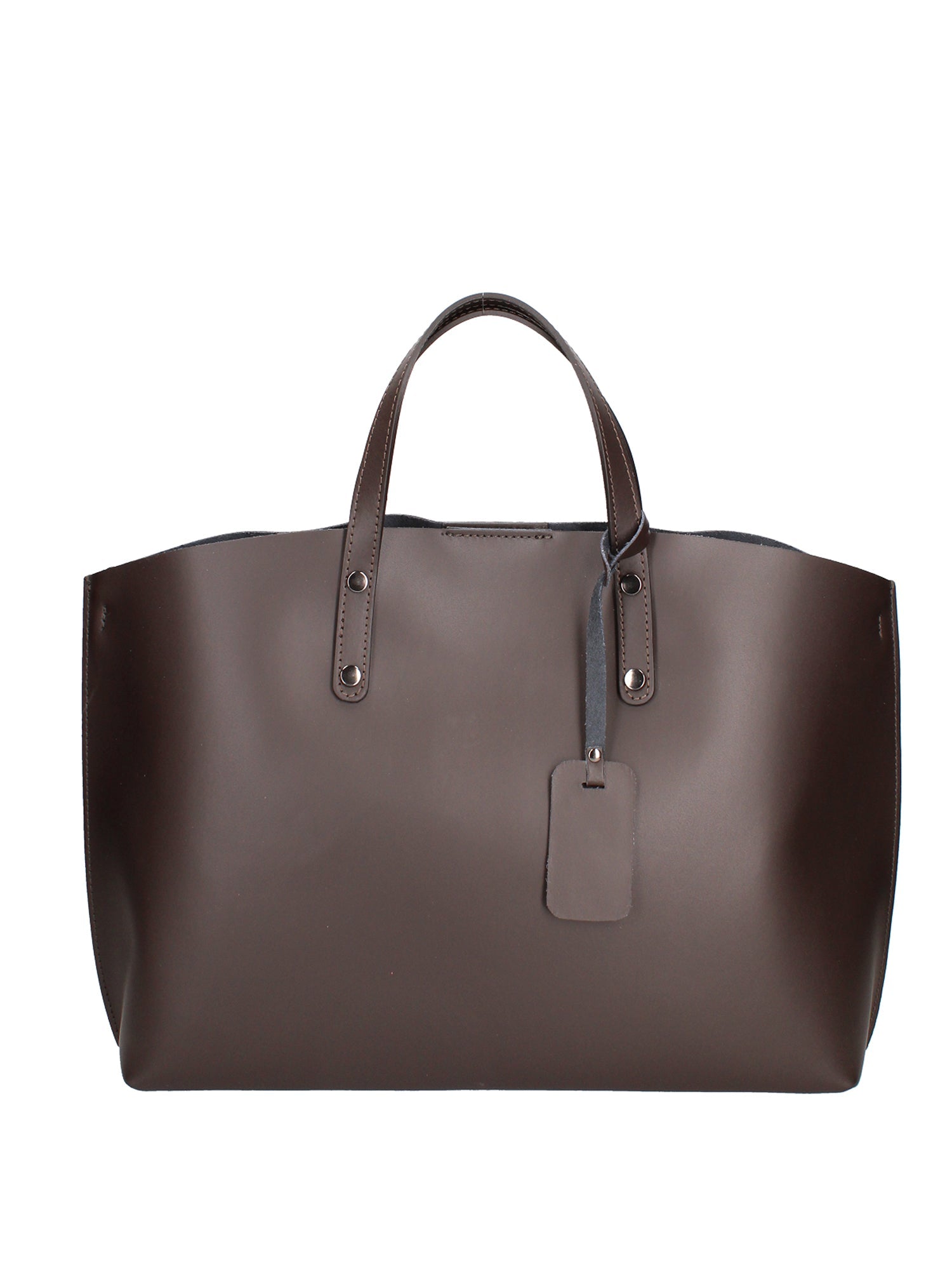 Borsa a spalla da donna In Vera pelle | gave lux | GLX22209423FBG-L136_T.MORO
