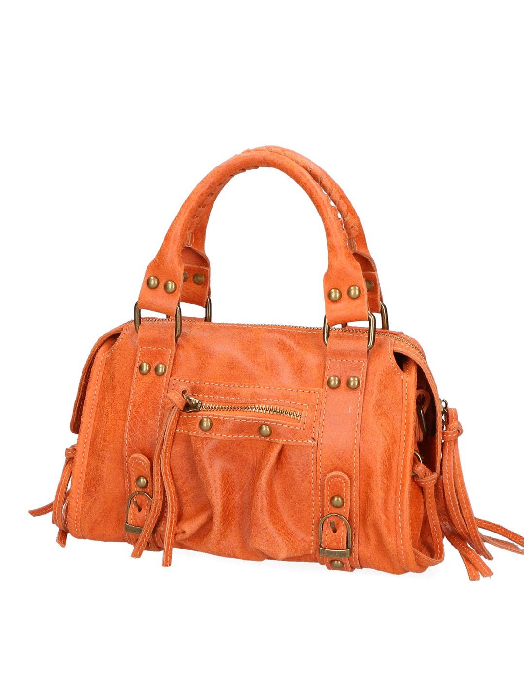 Lisa Borsa a spalla da Donna In Vera pelle