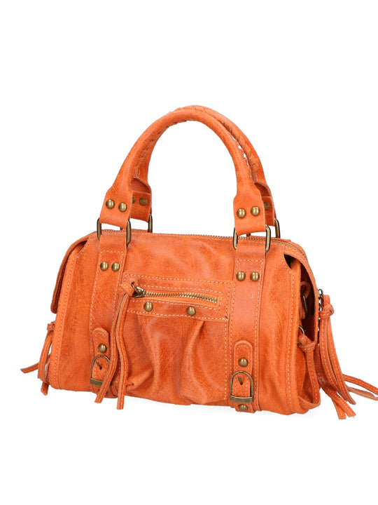 Lisa Borsa a spalla da Donna In Vera pelle