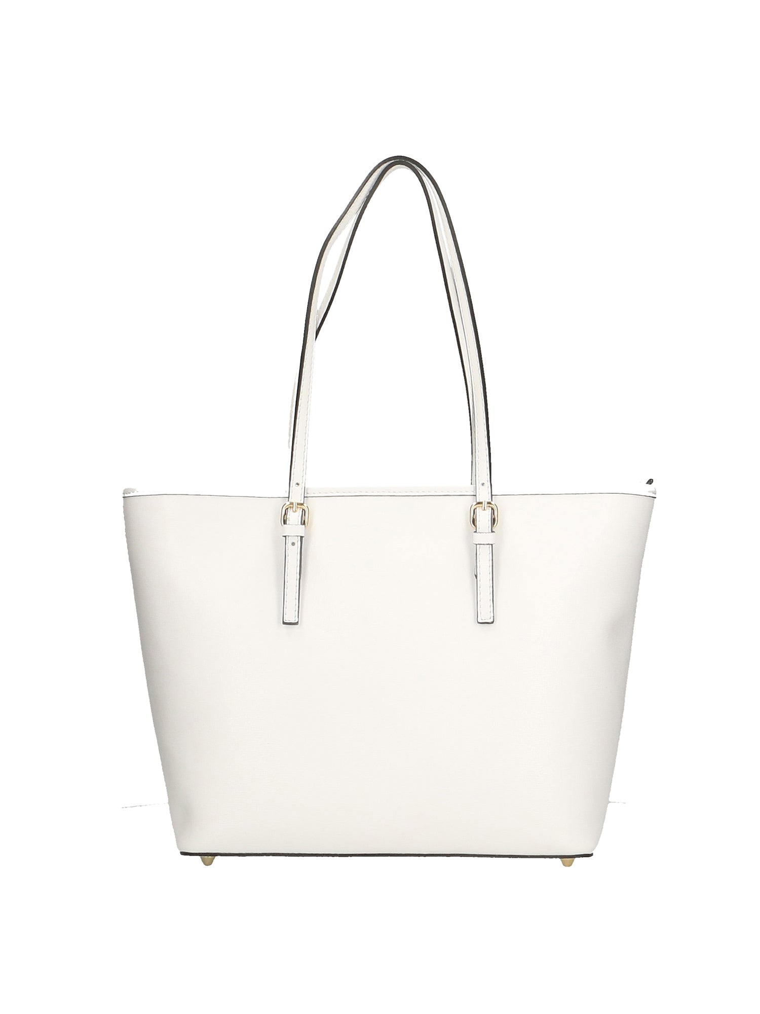 borsa a spalla da Donna in Vera Pelle | Gave Lux | GLX22330323FBG-SF01_BIANCO_WHITE