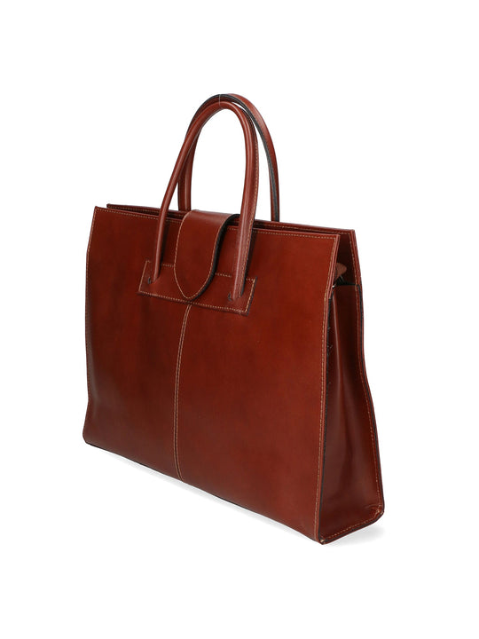 Evelina borsa a mano da Donna in Vera Pelle