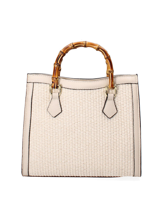 Borsa a mano da donna In Vera pelle | gave lux | GLX22509723FBG-148_BEIGE+D37_LATTE