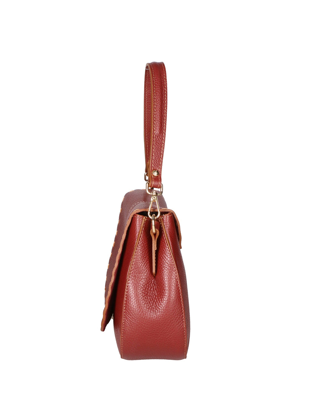 Winona borsa a spalla da Donna in Vera Pelle