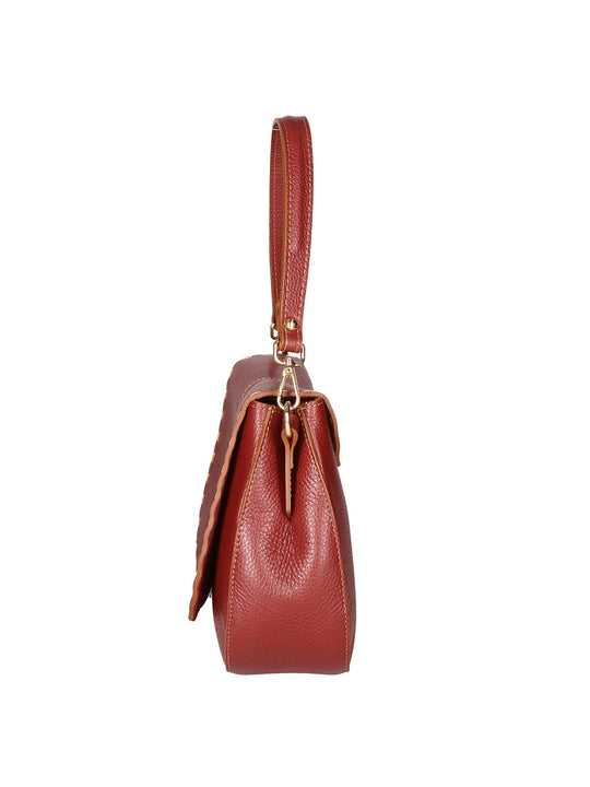 Winona borsa a spalla da Donna in Vera Pelle
