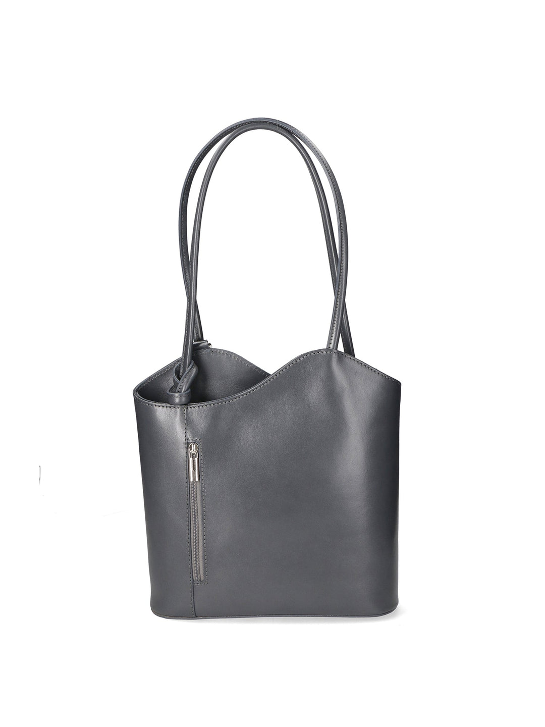 Borsa a spalla da Donna in Vera Pelle | Gave Lux | GLX22903923FBG-GRIGIO_GREY