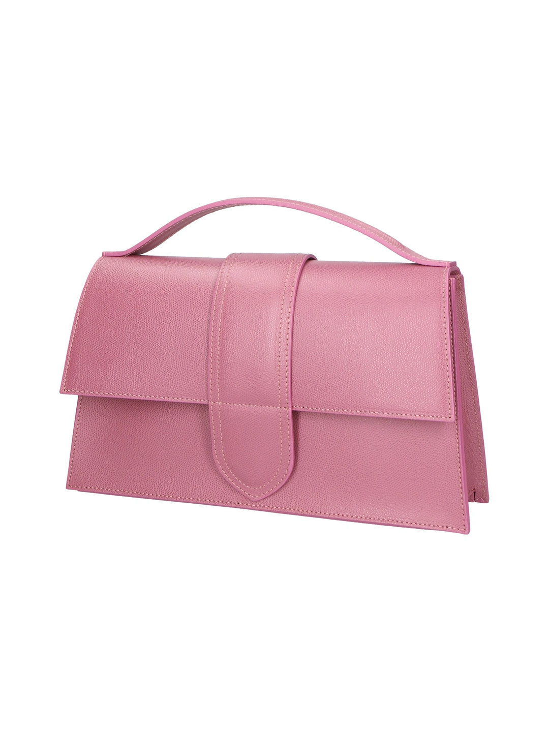 Lina Borsa a mano da Donna in Vera Pelle