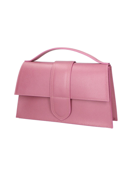 Lina Borsa a mano da Donna in Vera Pelle