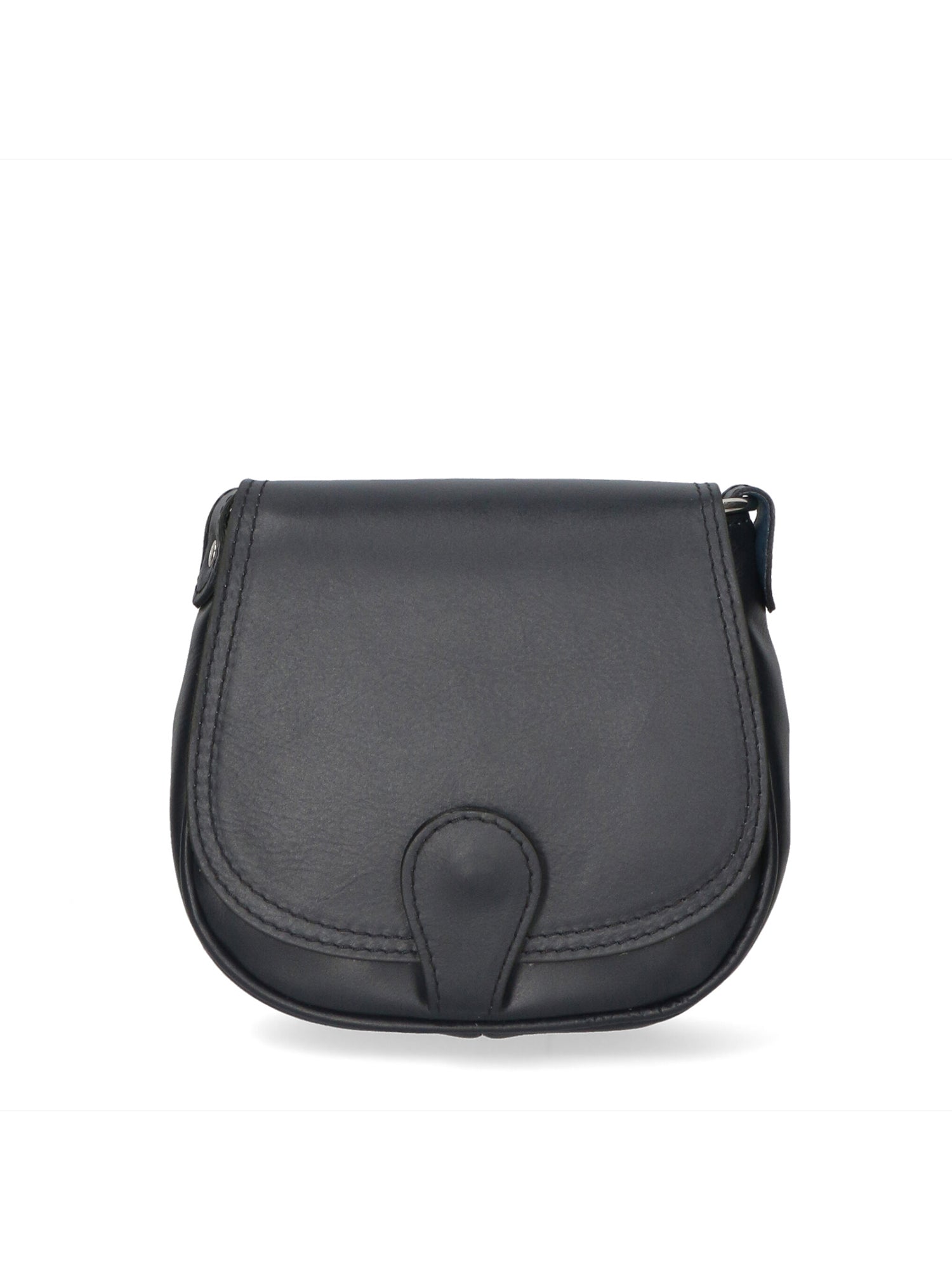 Borsa a tracolla da Donna in Vera Pelle | Gave Lux | GLX2210016_102023FBG-S24_BLU_JEANS