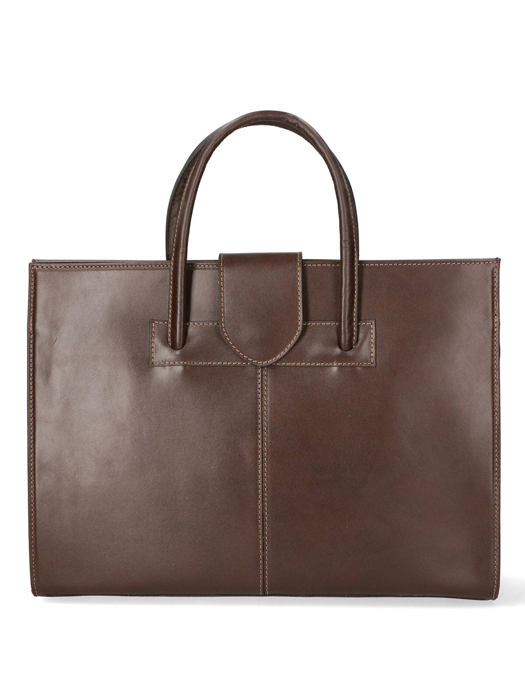 borsa a mano da Donna in Vera Pelle | Gave Lux | GLX22902523FBG-T.MORO
