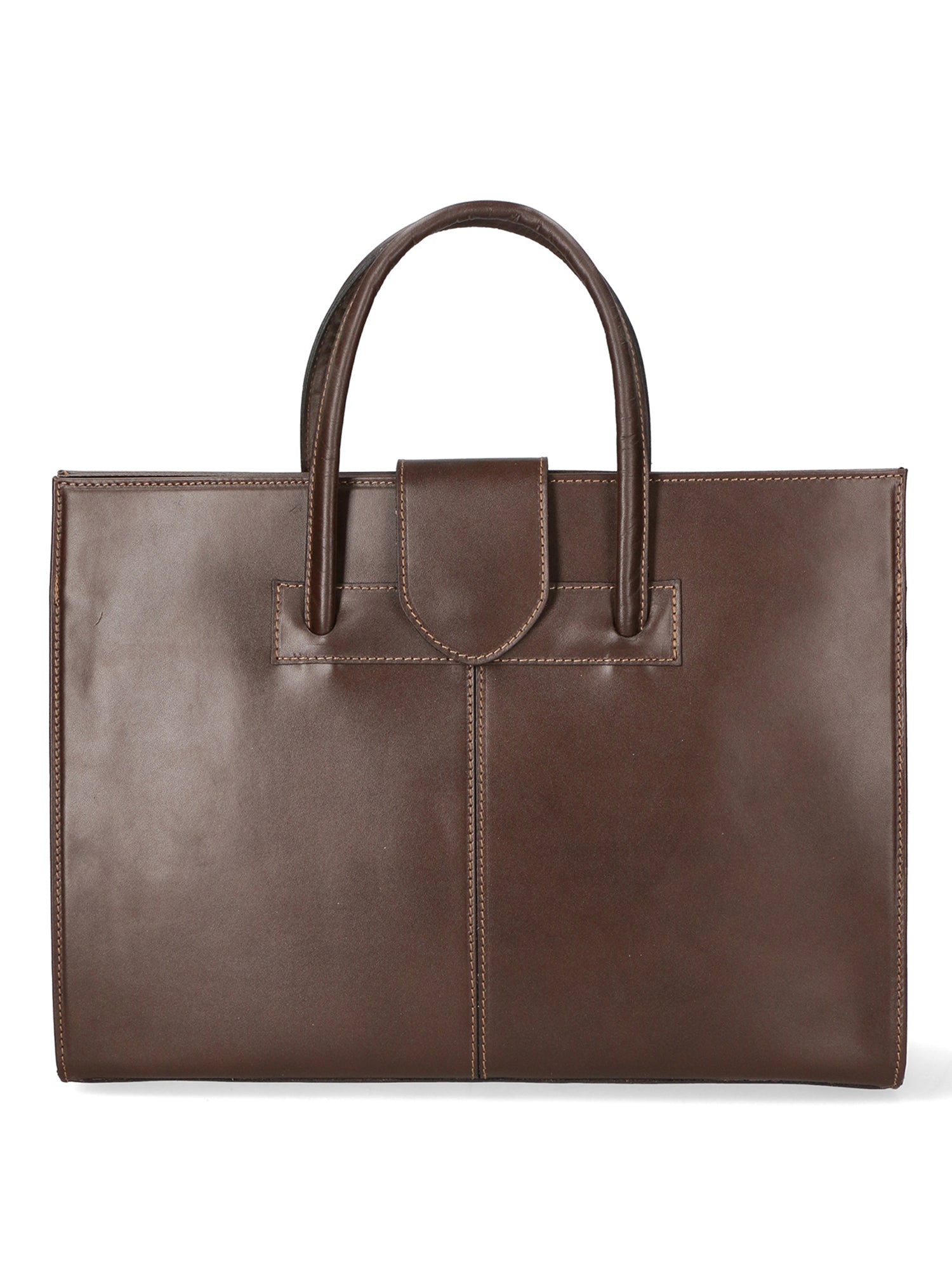 borsa a mano da Donna in Vera Pelle | Gave Lux | GLX22902523FBG-T.MORO