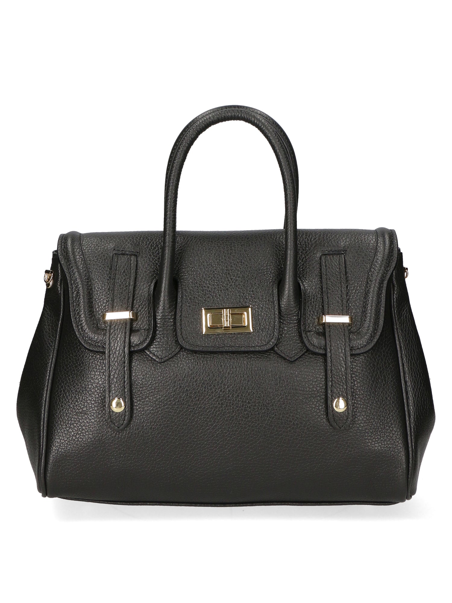 borsa a mano da Donna in Vera Pelle | Gave Lux | GLX22809223FBG-D28_NERO_BLACK