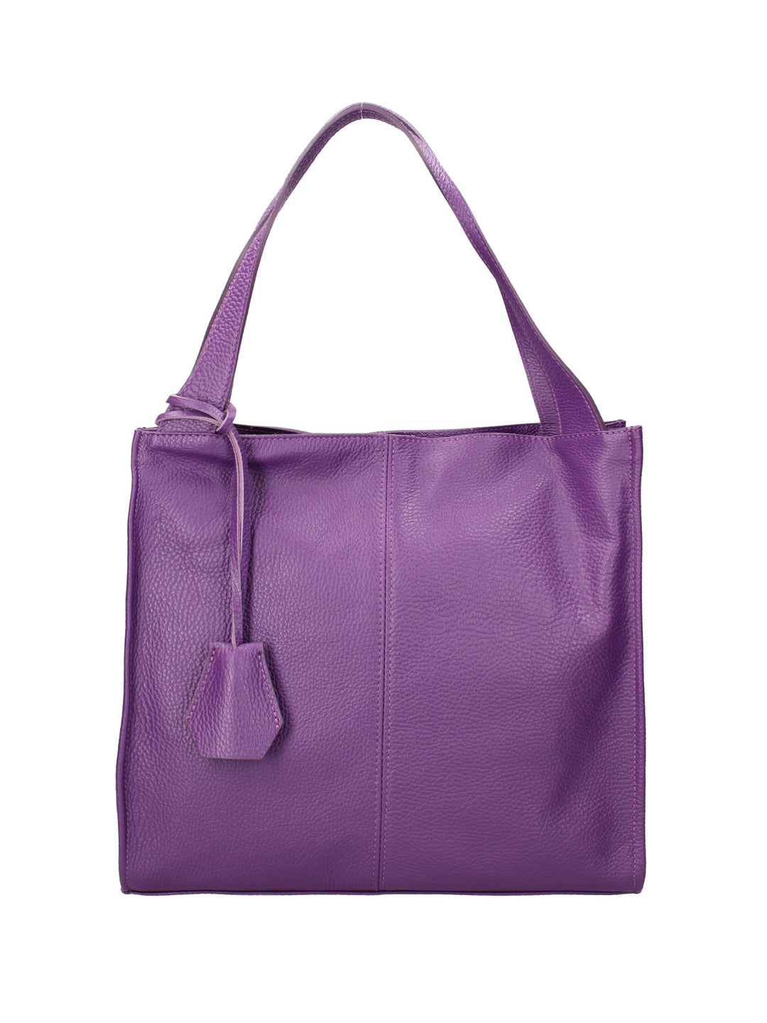 Borsa a spalla da donna In Vera pelle | gave lux | GLX22331123FBG-D45_VIOLA
