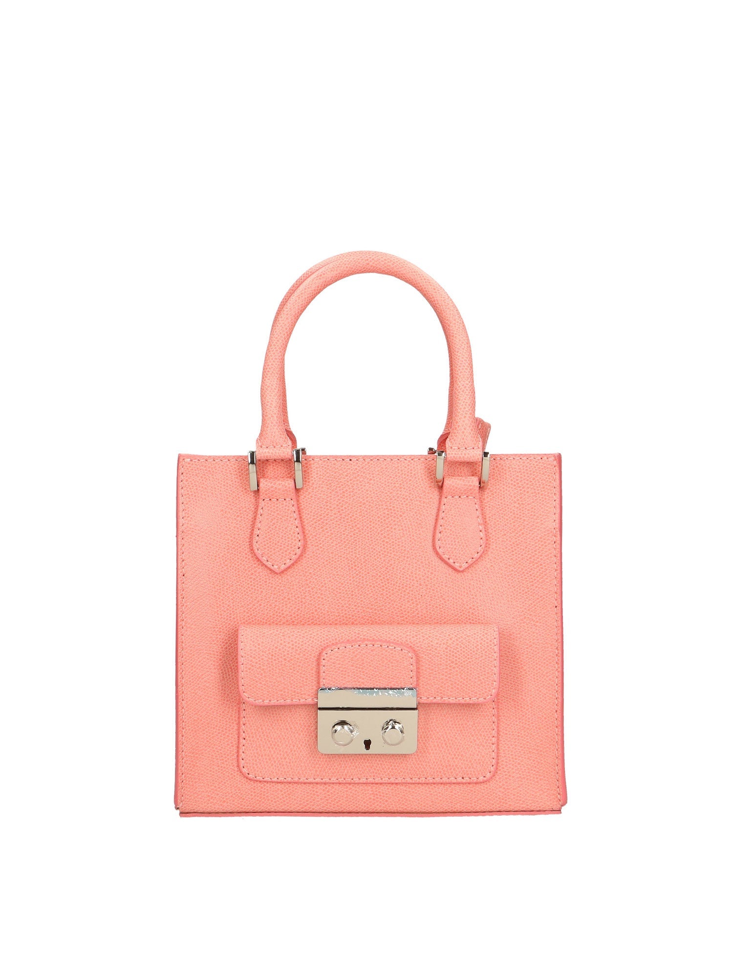 Borsa a mano da donna In Vera pelle | Gave Lux | GLX22865523FBG-ROSA