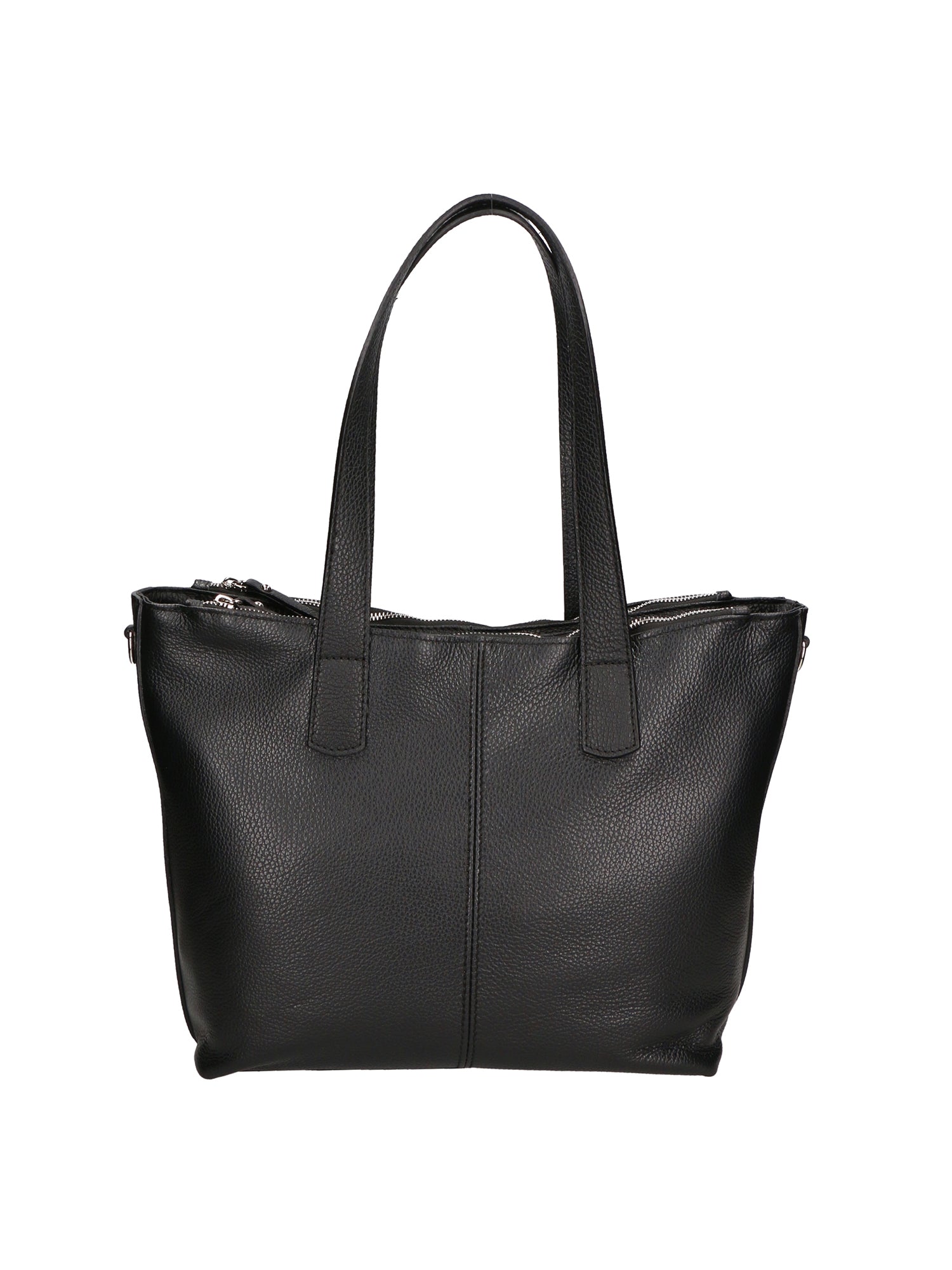Borsa a spalla da Donna in Vera Pelle | Gave Lux | GLX220593523FBG-D28_NERO_BLACK
