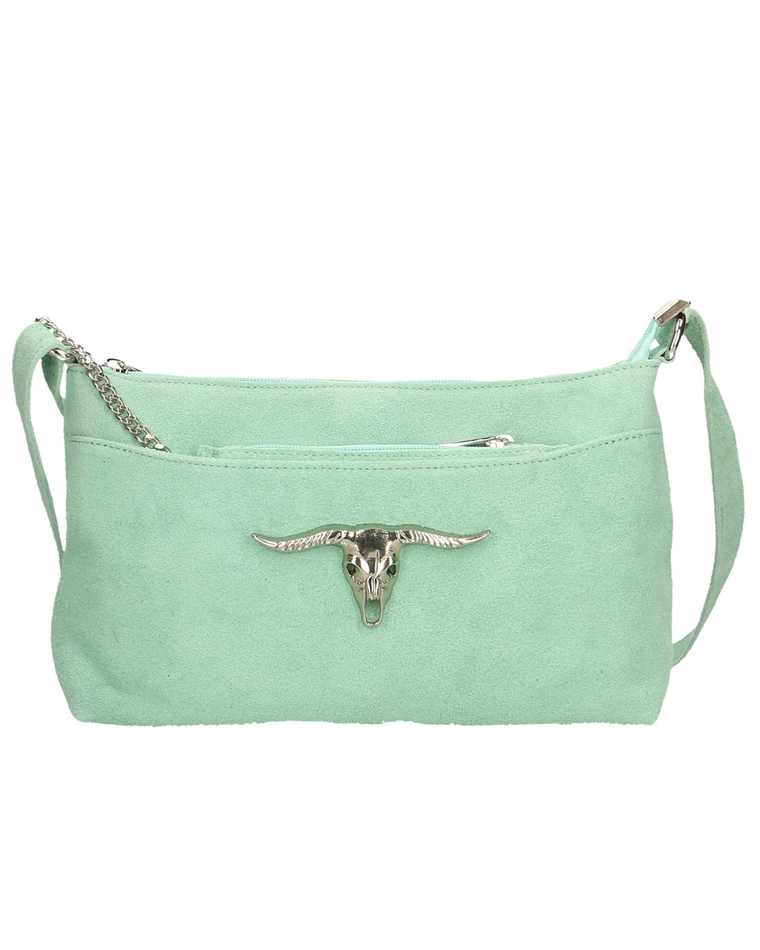 Borsa a tracolla da donna In Vera pelle | Gave Lux | GLX22865023FBG-MARINA