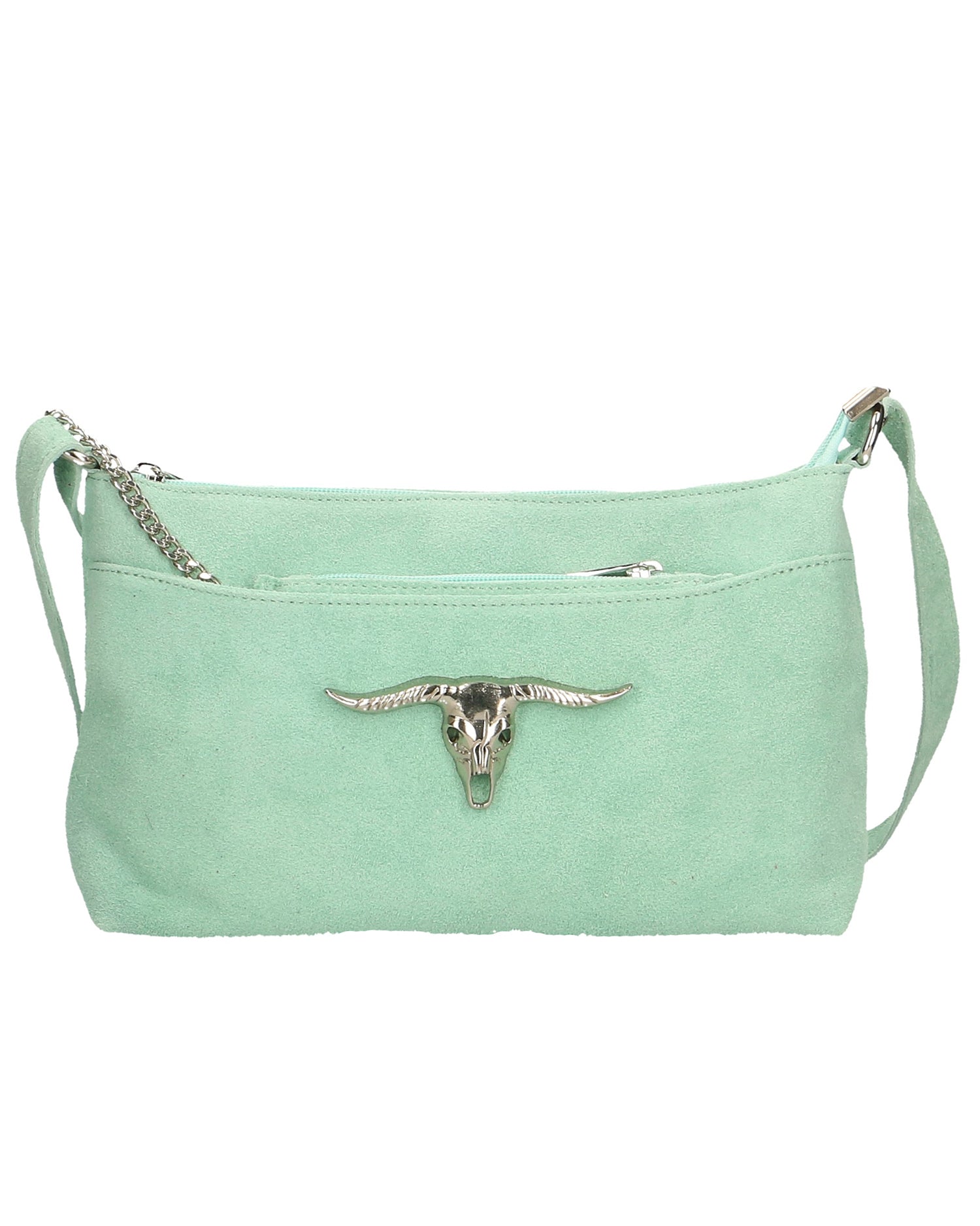 Borsa a tracolla da donna In Vera pelle | Gave Lux | GLX22865023FBG-MARINA