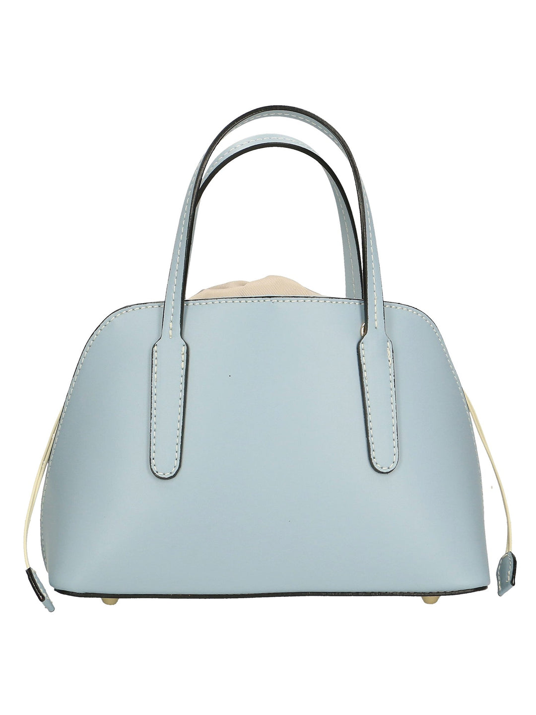 Borsa a mano da Donna in Vera Pelle | Gave Lux | GLX22867223FBG-CIELO_SKY
