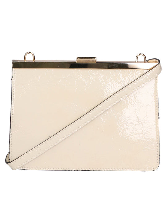 Maelle Damen-Clutch aus echtem Leder