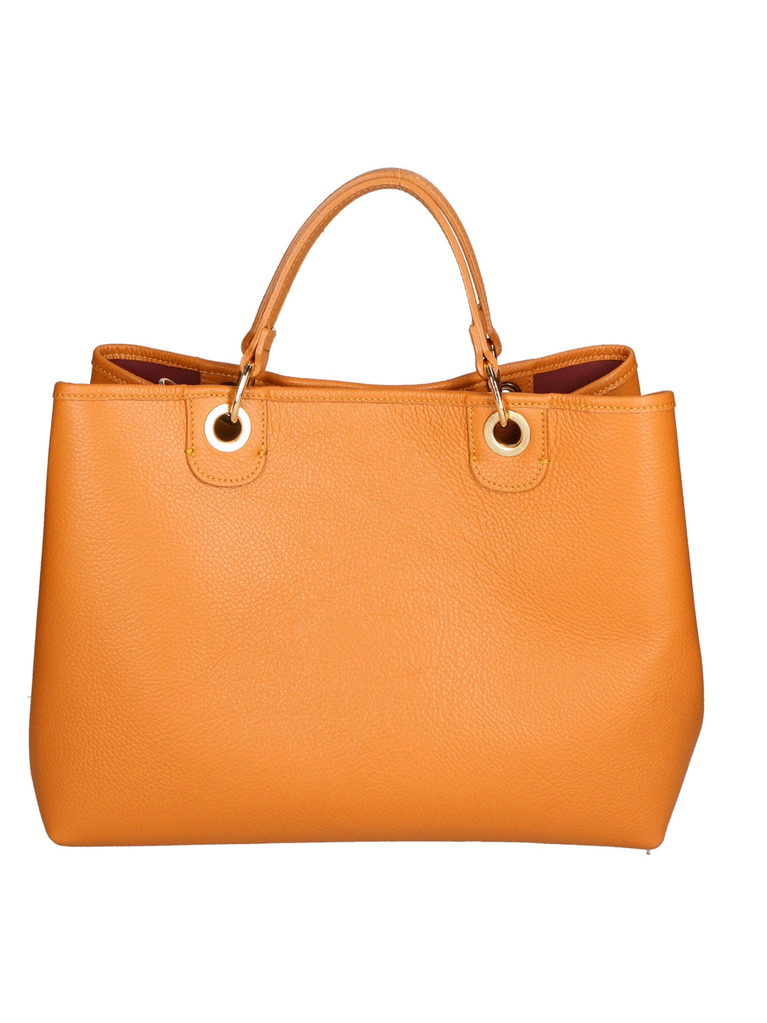 Borsa a mano da Donna in Vera Pelle | Gave Lux | GLX220610523FBG-D44_CUOIO_COGNAC
