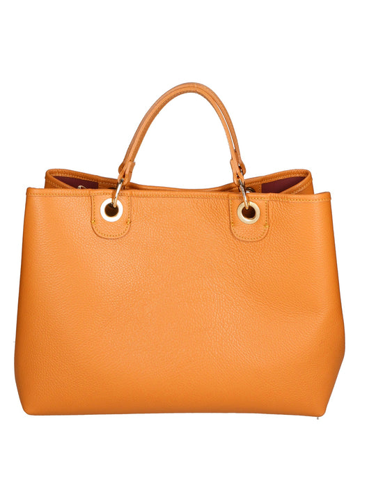 Borsa a mano da Donna in Vera Pelle | Gave Lux | GLX220610523FBG-D44_CUOIO_COGNAC
