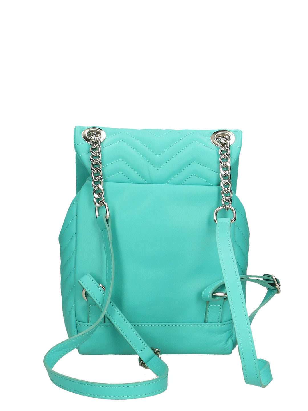 Damenrucksack aus echtem Leder