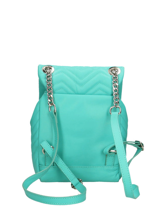 Damenrucksack aus echtem Leder