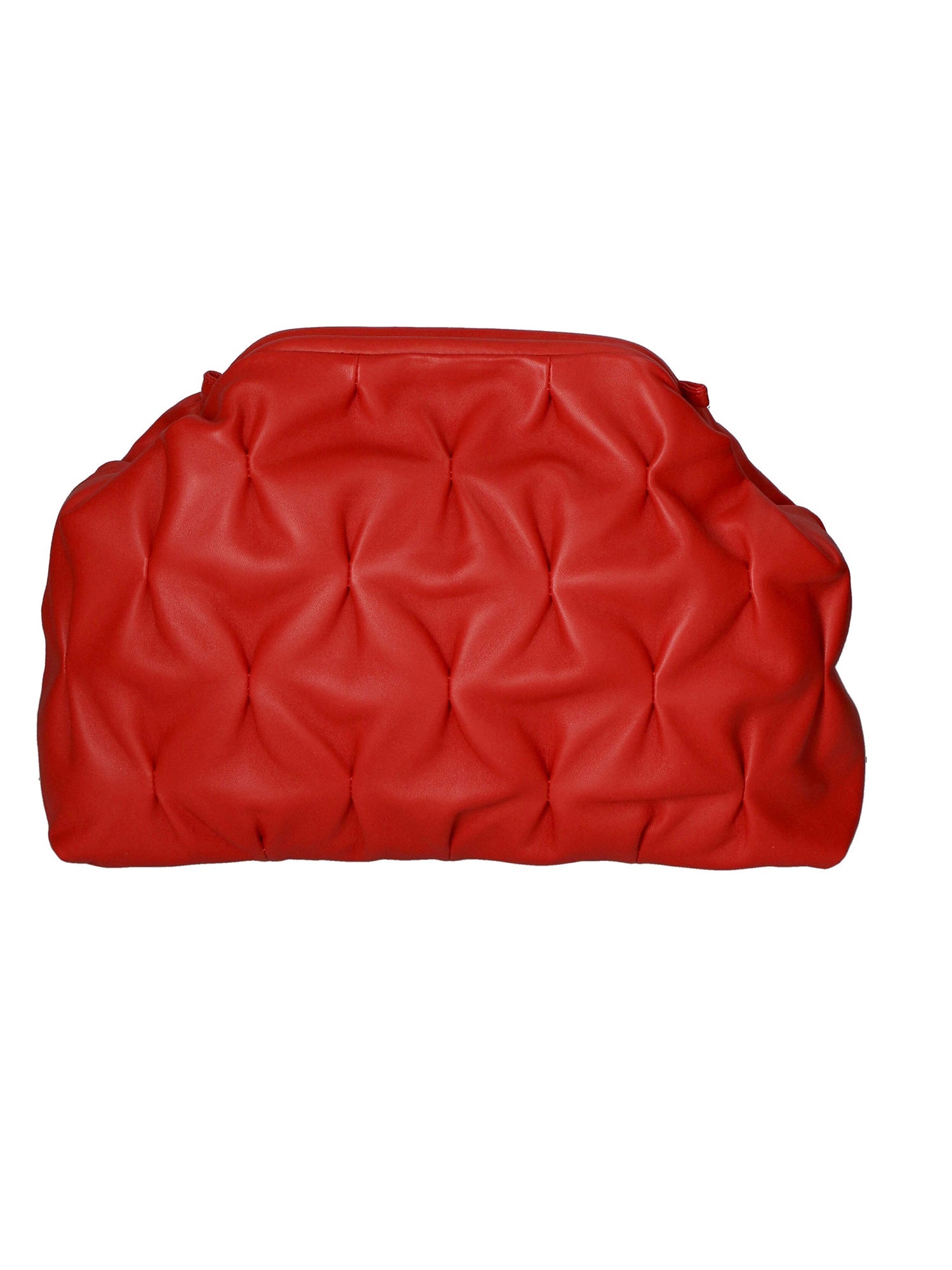 Pochette da Donna in Vera Pelle | Gave Lux | GLX220479723FBG-S58_ROSSO_FUOCO