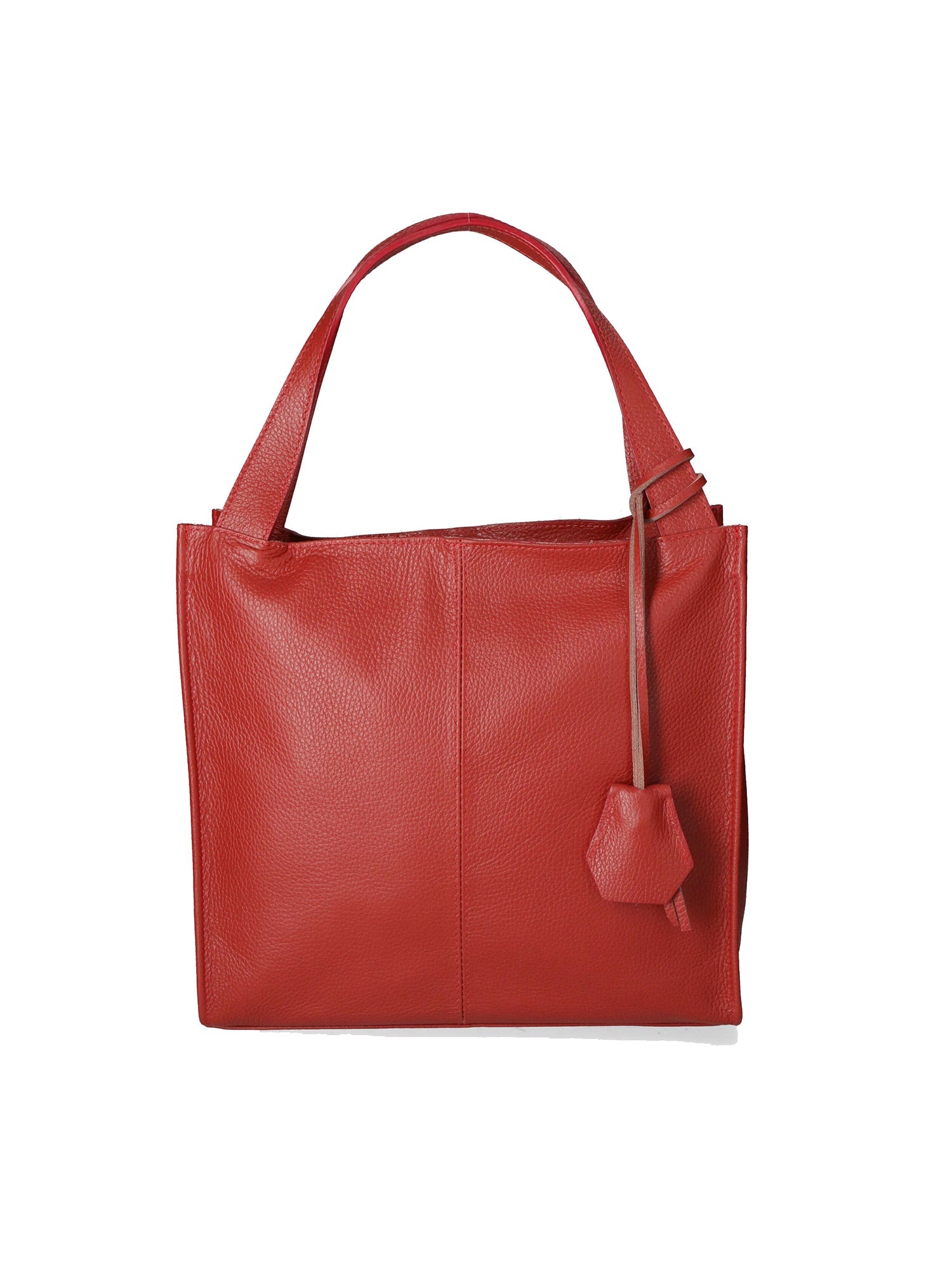 borsa a spalla da Donna in Vera Pelle | Gave Lux | GLX22331123FBG-D08_ROSSO_RED