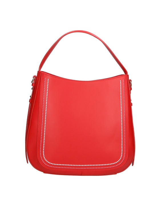 Borsa a mano da Donna in Vera Pelle | Gave Lux | GLX220593323FBG-L214_ROSSO