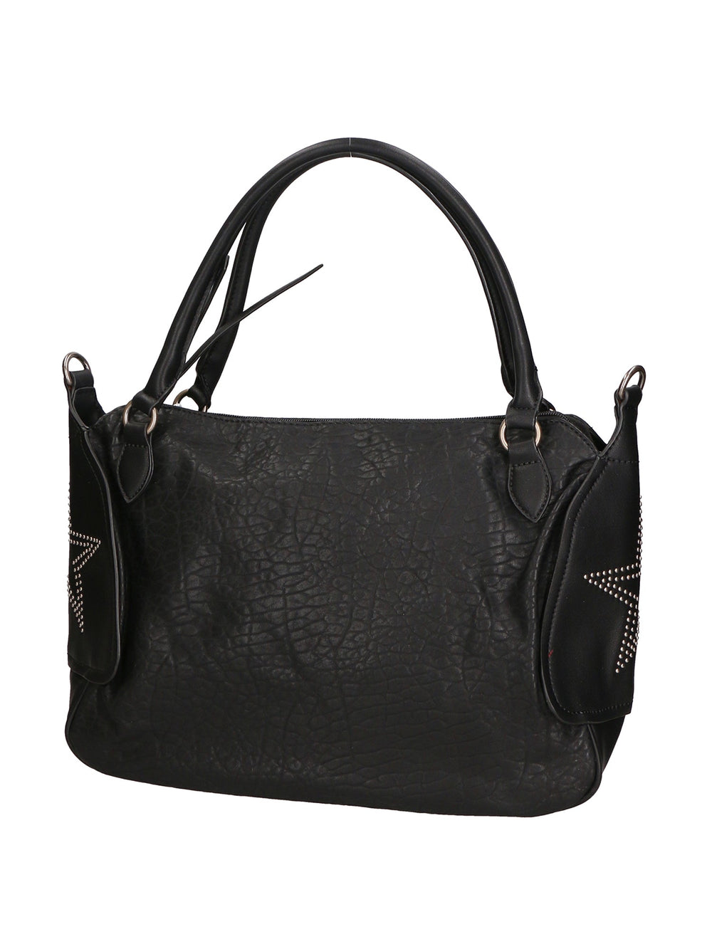 Rosa Borsa a mano da Donna in Ecopelle